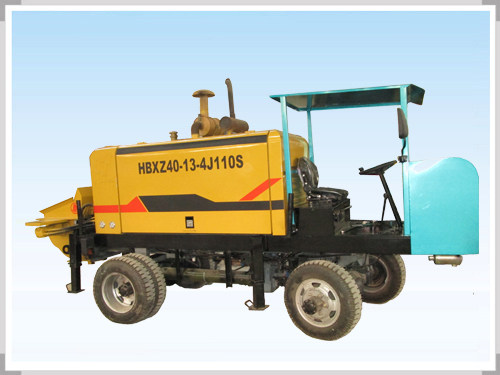 小型混凝土拖泵-贛州-省錢皮實成本低